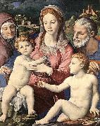 Agnolo Bronzino, Holy Family